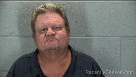 Mugshot of Jeff Michael Smith booked in Tippecanoe County, Indiana on June 22, 2026