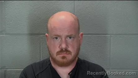 Mugshot of Jason A Stinson booked in Tippecanoe County, Indiana on June 23, 2026