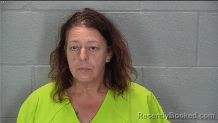 Mugshot of Cristy Lynne Lawler booked in Tippecanoe County, Indiana on June 23, 2026