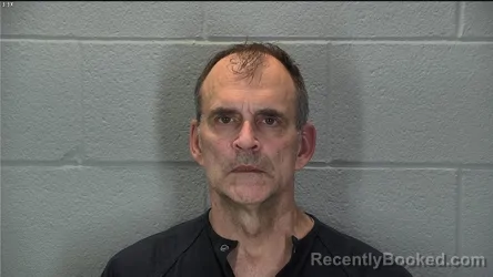 Mugshot of Christopher J Maza booked in Tippecanoe County, Indiana on June 23, 2026
