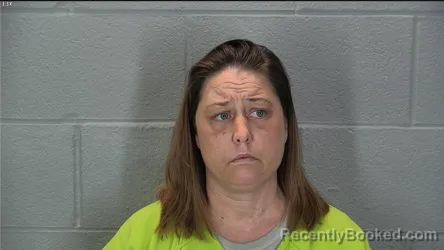 Mugshot of Roxann Marie Dungey booked in Tippecanoe County, Indiana on June 23, 2026