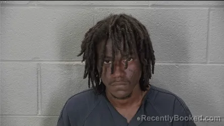 Mugshot of Lerry Mario Young booked in Tippecanoe County, Indiana on June 23, 2026