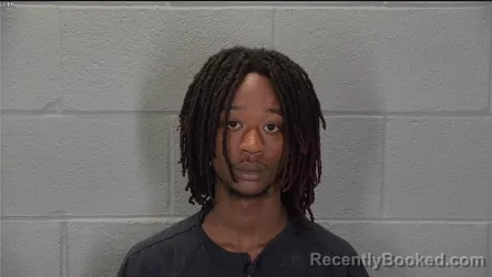 Mugshot of Jamarius Dra'Kar Fields booked in Tippecanoe County, Indiana on June 23, 2026