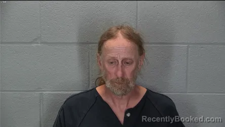 Mugshot of Eric Clayton Eldridge booked in Tippecanoe County, Indiana on June 23, 2026