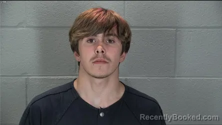 Mugshot of Bryant Matthew Taylor booked in Tippecanoe County, Indiana on June 24, 2026