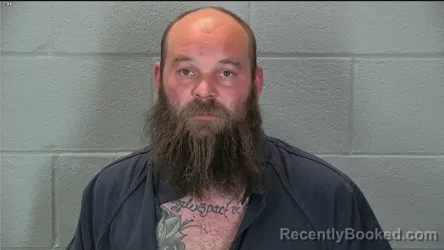Mugshot of Cole Jayden Maxwell booked in Tippecanoe County, Indiana on June 24, 2026