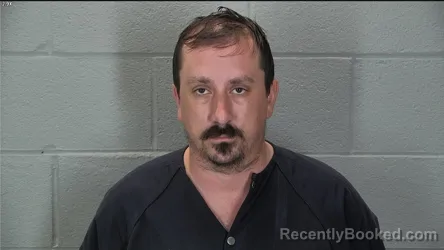 Mugshot of Jacob Riley Chambers booked in Tippecanoe County, Indiana on June 24, 2026
