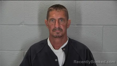 Mugshot of Jason Thomas Bresnahan booked in Tippecanoe County, Indiana on June 24, 2026