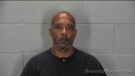 Mugshot of Kelvin D Jones booked in Tippecanoe County, Indiana on June 24, 2026