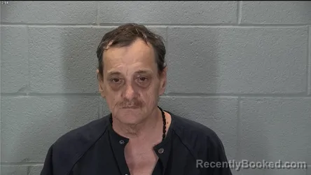 Mugshot of Joseph K Easton booked in Tippecanoe County, Indiana on June 24, 2026