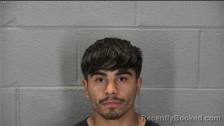 Mugshot of Andrew James Guerrero booked in Tippecanoe County, Indiana on June 24, 2026
