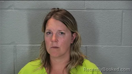 Mugshot of Sarah E Edwards booked in Tippecanoe County, Indiana on June 24, 2026