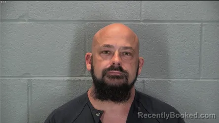 Mugshot of Joseph Andrew Enrico booked in Tippecanoe County, Indiana on June 25, 2026