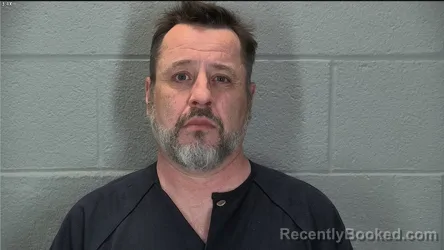 Mugshot of Nathan Joseph Kuchler booked in Tippecanoe County, Indiana on June 25, 2026