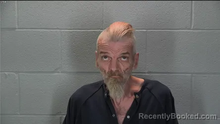 Mugshot of Brian Lynn Truax booked in Tippecanoe County, Indiana on June 25, 2026