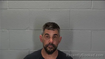 Mugshot of Michael T Banham booked in Tippecanoe County, Indiana on June 25, 2026