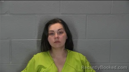 Mugshot of Maegan R Tabor booked in Tippecanoe County, Indiana on June 25, 2026