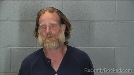 Mugshot of Matthew Keene Goodwin booked in Tippecanoe County, Indiana on June 25, 2026