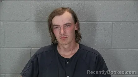 Mugshot of Mason Lee Stapleton booked in Tippecanoe County, Indiana on June 25, 2026