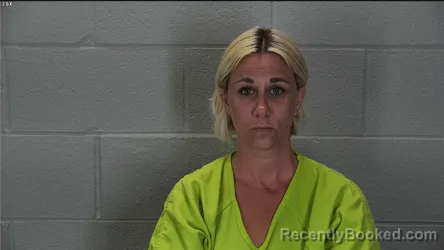 Mugshot of Kiley Nicole Bookout booked in Tippecanoe County, Indiana on June 26, 2026