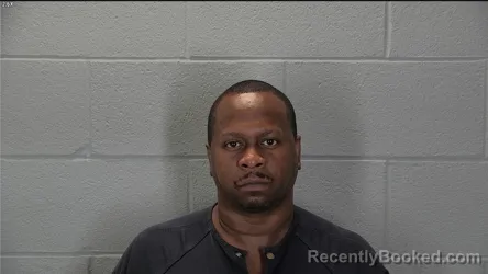 Mugshot of Leon Harmon booked in Tippecanoe County, Indiana on June 26, 2026
