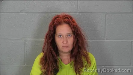 Mugshot of Kristina M Bowlus booked in Tippecanoe County, Indiana on June 26, 2026