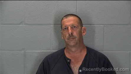 Mugshot of Michael Eugene Roland booked in Tippecanoe County, Indiana on June 26, 2026