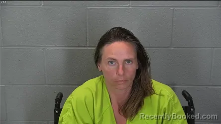 Mugshot of Lynnetta Sue Tully booked in Tippecanoe County, Indiana on June 26, 2026