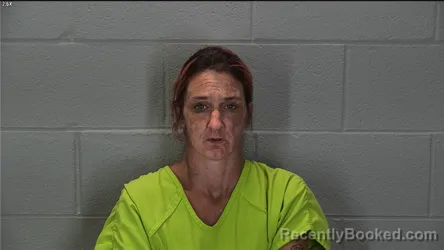 Mugshot of Christina Nichole Neely booked in Tippecanoe County, Indiana on June 26, 2026