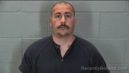 Mugshot of Steven Lee Montoya booked in Tippecanoe County, Indiana on June 26, 2026