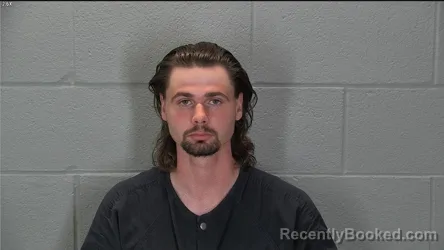 Mugshot of Treston Michael Brumley booked in Tippecanoe County, Indiana on June 27, 2026