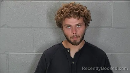 Mugshot of Bradley Charles Gutzwiller booked in Tippecanoe County, Indiana on June 27, 2026