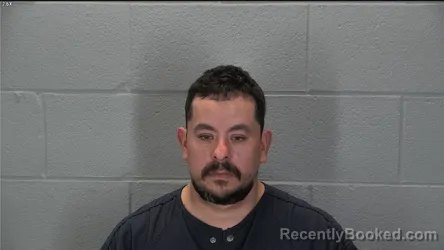 Mugshot of John J Jaimez booked in Tippecanoe County, Indiana on June 27, 2026