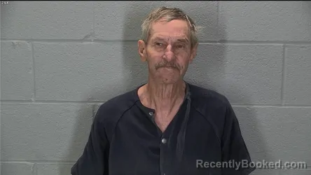 Mugshot of Jack Stephen Dougherty booked in Tippecanoe County, Indiana on June 27, 2026