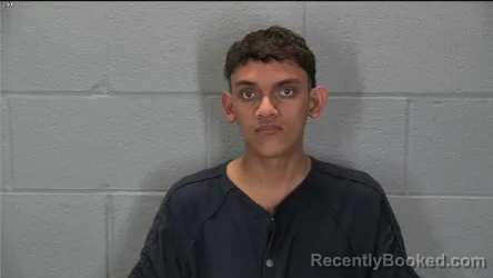 Mugshot of Jose Jair Machuca-Hernandez booked in Tippecanoe County, Indiana on June 28, 2026