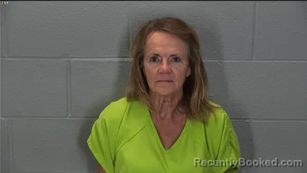 Mugshot of Kimberly Jean Cogswell booked in Tippecanoe County, Indiana on June 28, 2026