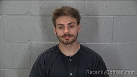 Mugshot of Gavyn Taylor Stinson booked in Tippecanoe County, Indiana on June 28, 2026