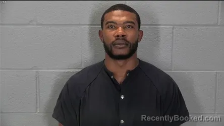 Mugshot of Darrell K Mitchell booked in Tippecanoe County, Indiana on June 28, 2026