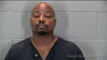Mugshot of Thaddeus Anddrew Riley booked in Tippecanoe County, Indiana on June 29, 2026