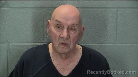 Mugshot of Donald Richard Johns booked in Tippecanoe County, Indiana on June 29, 2026