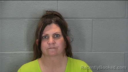 Mugshot of Shelley Ann Poczos booked in Tippecanoe County, Indiana on June 29, 2026