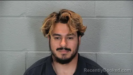 Mugshot of Andy Salazar booked in Tippecanoe County, Indiana on June 29, 2026