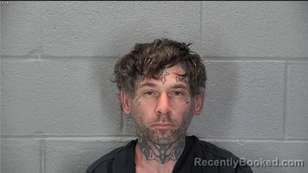 Mugshot of Michael Lee Anthony Moffatt booked in Tippecanoe County, Indiana on June 30, 2026