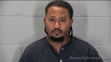 Mugshot of Frantz Ambroise booked in Tippecanoe County, Indiana on June 30, 2026