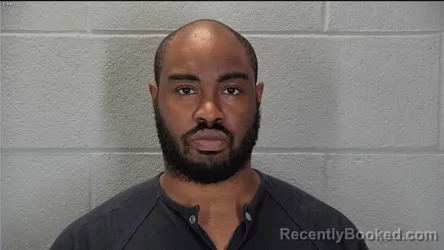 Mugshot of Juquan Lee Mcgee booked in Tippecanoe County, Indiana on June 30, 2026