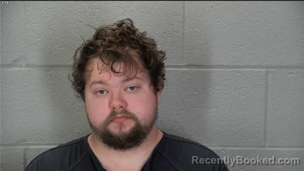 Mugshot of Mason Lee Bean booked in Tippecanoe County, Indiana on June 30, 2026