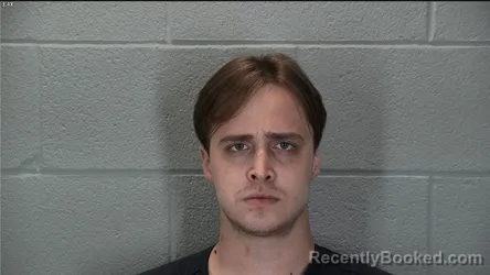 Mugshot of Chance Allen Shoemaker booked in Tippecanoe County, Indiana on June 30, 2026