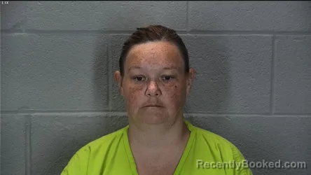 Mugshot of Tabitha F Bowerman booked in Tippecanoe County, Indiana on June 30, 2026