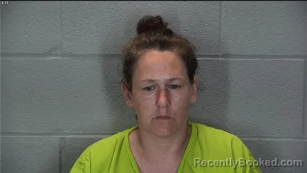 Mugshot of Crystal L Harper booked in Tippecanoe County, Indiana on June 30, 2026