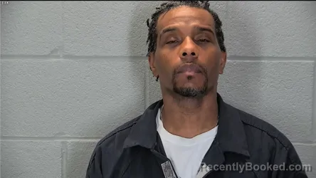 Mugshot of Sammy James III Brinson booked in Tippecanoe County, Indiana on June 30, 2026
